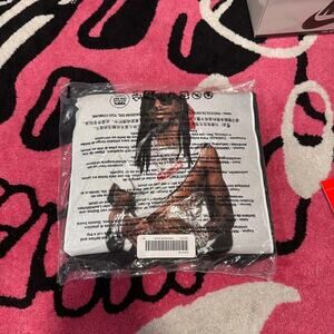 Supreme Playboi Carti Photo Tee Black XXL - Brand New